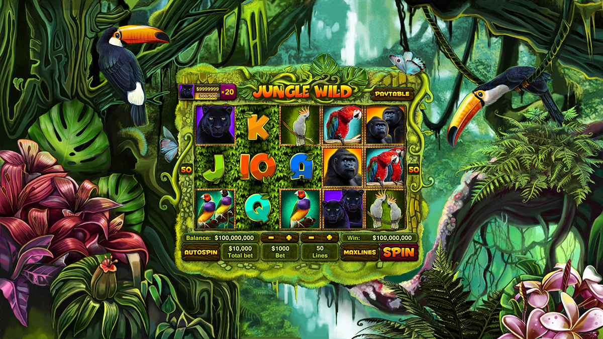 Amazon Jungle Slots