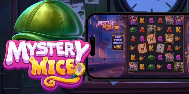 The Artistic Influence of Mystery Mice Slot