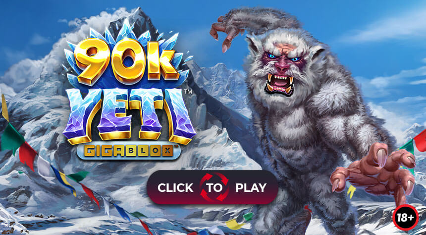 Game Overview and Theme 90K Yeti Gigablox Slots