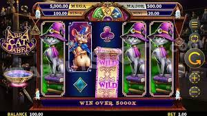 Mechanics Behind Abracardabra Slots